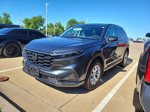 Urban Gray Pearl 2025 Honda CR-V LX AWD
