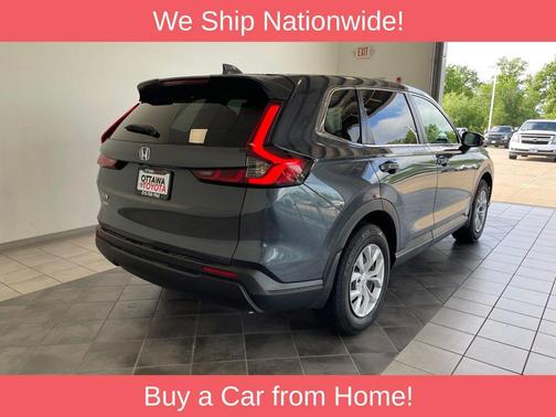 Urban Gray Pearl 2025 Honda CR-V LX AWD