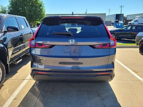 Urban Gray Pearl 2025 Honda CR-V LX AWD