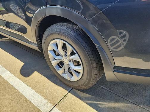 Urban Gray Pearl 2025 Honda CR-V LX AWD