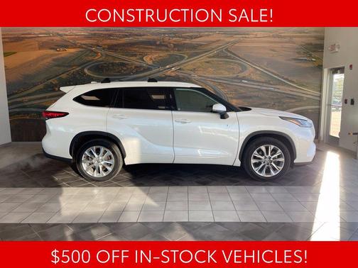 Blizzard Pearl 2020 Toyota Highlander Hybrid Limited