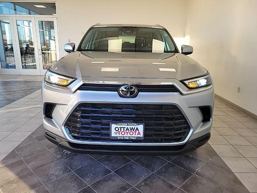 2025 Toyota Grand Highlander XLE