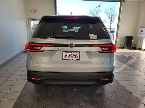 2025 Toyota Grand Highlander XLE