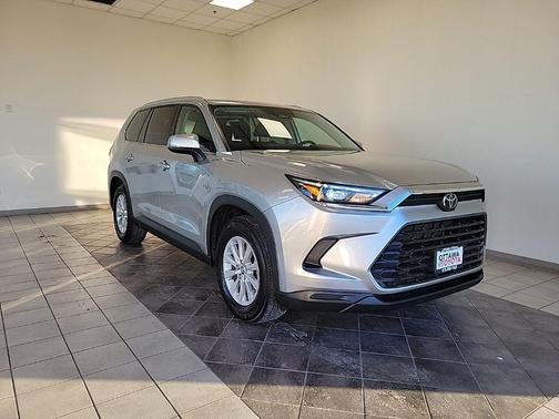 2025 Toyota Grand Highlander XLE