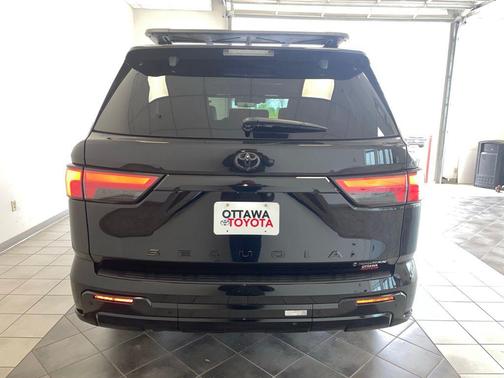 Midnight Black Metallic 2026 Toyota Sequoia Platinum