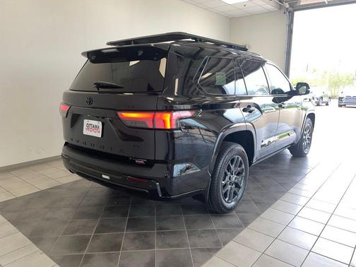 Midnight Black Metallic 2026 Toyota Sequoia Platinum