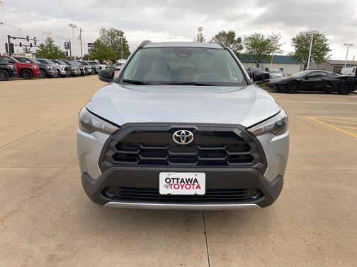 Sonic Silver 2026 Toyota Corolla Cross LE