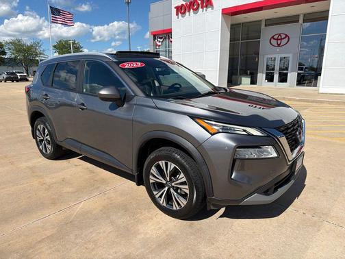 Gun Metallic 2023 Nissan Rogue SV