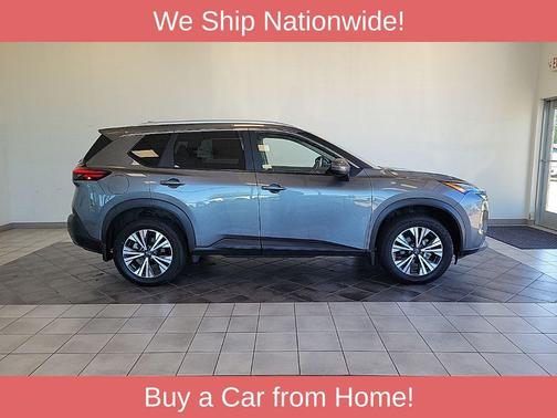 Gun Metallic 2023 Nissan Rogue SV
