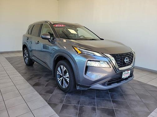 Gun Metallic 2023 Nissan Rogue SV
