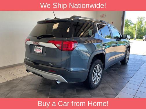 Dark Sky Metallic 2019 GMC Acadia SLE-2