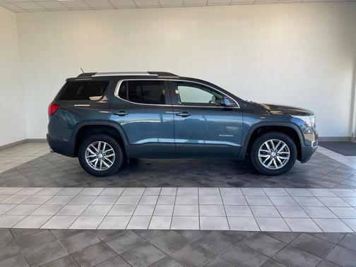 Dark Sky Metallic 2019 GMC Acadia SLE-2