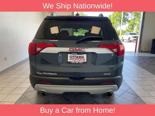 Dark Sky Metallic 2019 GMC Acadia SLE-2