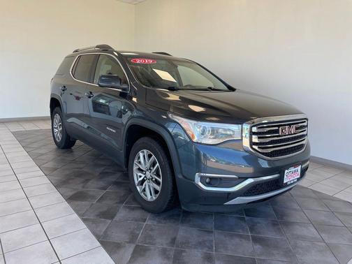 Dark Sky Metallic 2019 GMC Acadia SLE-2