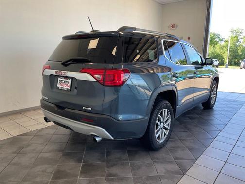 Dark Sky Metallic 2019 GMC Acadia SLE-2