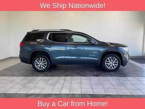 Dark Sky Metallic 2019 GMC Acadia SLE-2