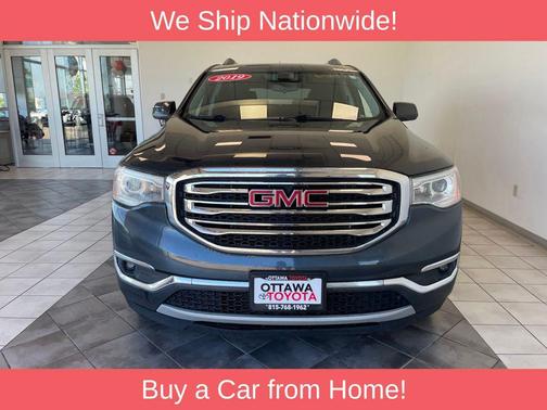 Dark Sky Metallic 2019 GMC Acadia SLE-2