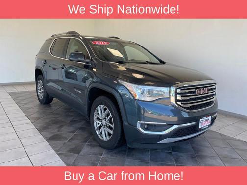 Dark Sky Metallic 2019 GMC Acadia SLE-2