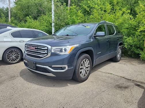 Dark Sky Metallic 2019 GMC Acadia SLE-2