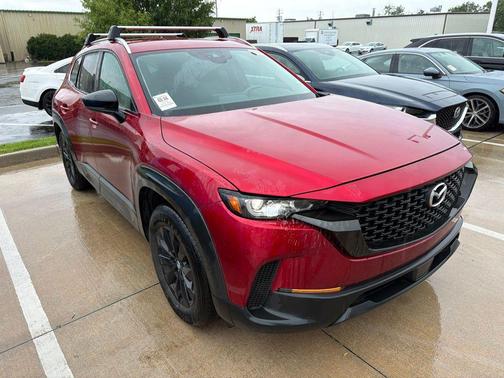 Soul Red Crystal Metallic 2024 Mazda CX-50 2.5 S Preferred Package