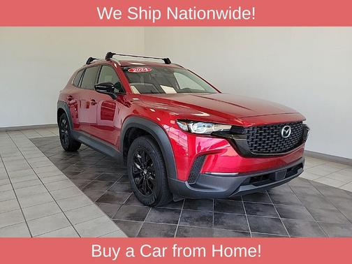 Soul Red Crystal Metallic 2024 Mazda CX-50 2.5 S Preferred Package