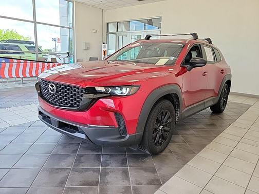 Soul Red Crystal Metallic 2024 Mazda CX-50 2.5 S Preferred Package