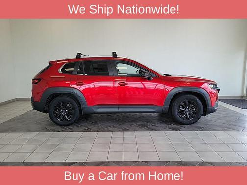 Soul Red Crystal Metallic 2024 Mazda CX-50 2.5 S Preferred Package