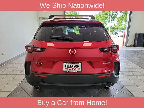Soul Red Crystal Metallic 2024 Mazda CX-50 2.5 S Preferred Package