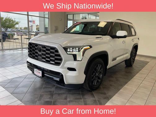 Pearl 2026 Toyota Sequoia Platinum