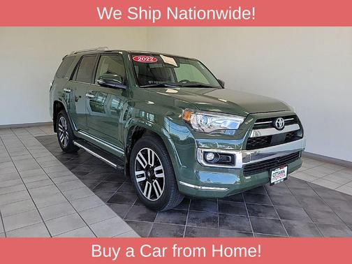 Army Green 2022 Toyota 4Runner Limited