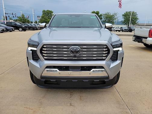 Celestial Silver Metallic 2026 Toyota Tacoma Limited