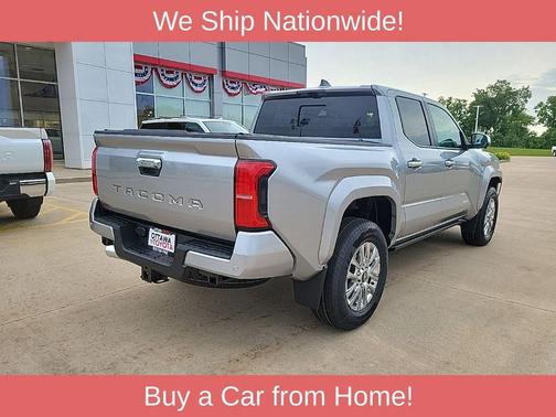 Celestial Silver Metallic 2026 Toyota Tacoma Limited