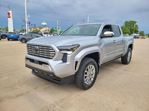 Celestial Silver Metallic 2026 Toyota Tacoma Limited