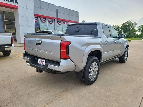 Celestial Silver Metallic 2026 Toyota Tacoma Limited