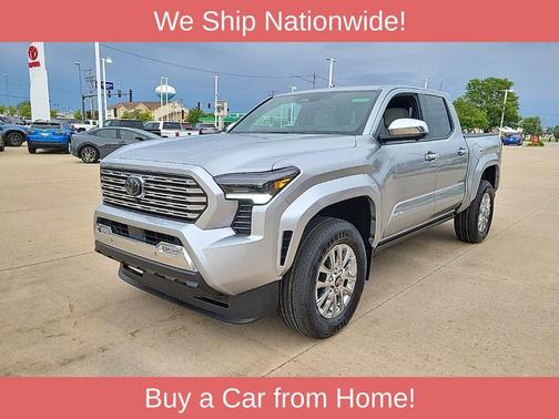 Celestial Silver Metallic 2026 Toyota Tacoma Limited
