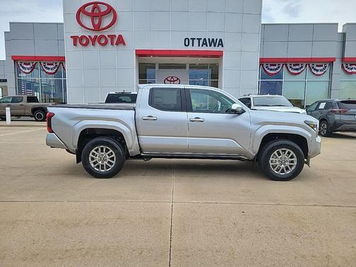 Celestial Silver Metallic 2026 Toyota Tacoma Limited