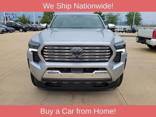 Celestial Silver Metallic 2026 Toyota Tacoma Limited
