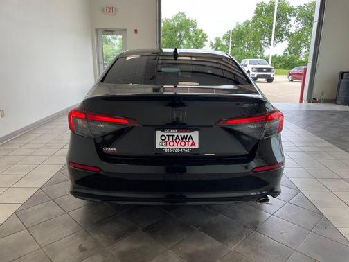 Crystal Black Pearl 2025 Honda Civic Sport