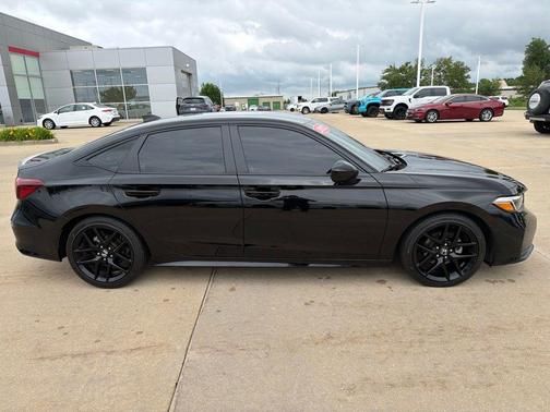 Crystal Black Pearl 2025 Honda Civic Sport