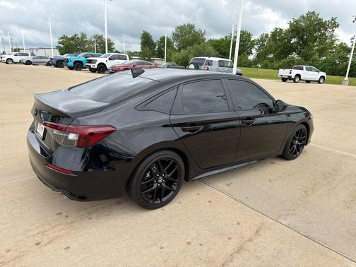 Crystal Black Pearl 2025 Honda Civic Sport