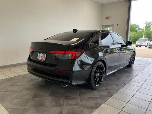 Crystal Black Pearl 2025 Honda Civic Sport