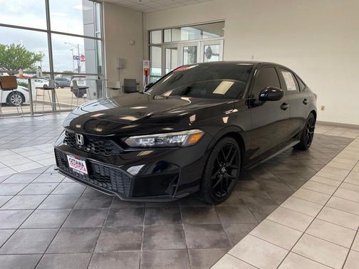 Crystal Black Pearl 2025 Honda Civic Sport