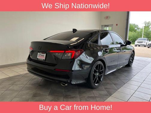Crystal Black Pearl 2025 Honda Civic Sport