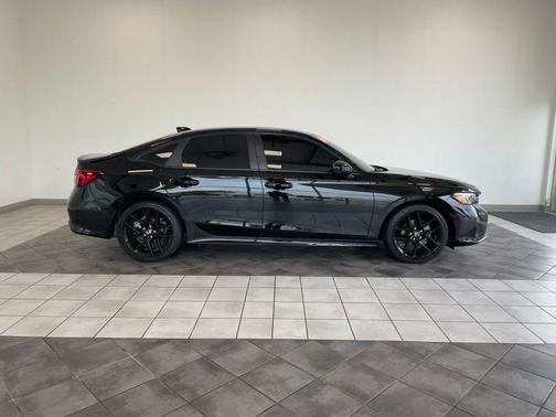 Crystal Black Pearl 2025 Honda Civic Sport