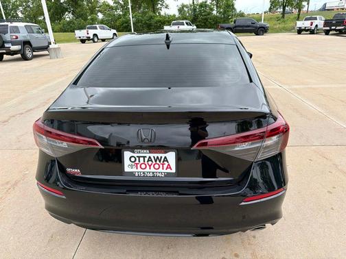 Crystal Black Pearl 2025 Honda Civic Sport