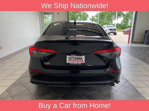 Crystal Black Pearl 2025 Honda Civic Sport