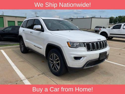 Bright White Clearcoat 2018 Jeep Grand Cherokee Limited