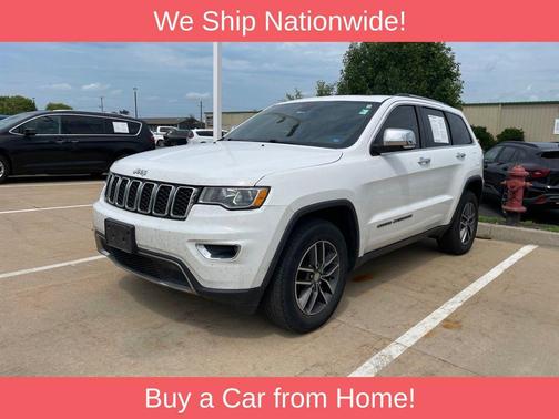 Bright White Clearcoat 2018 Jeep Grand Cherokee Limited