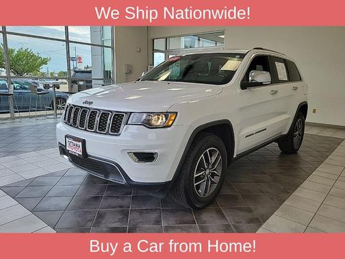 Bright White Clearcoat 2018 Jeep Grand Cherokee Limited