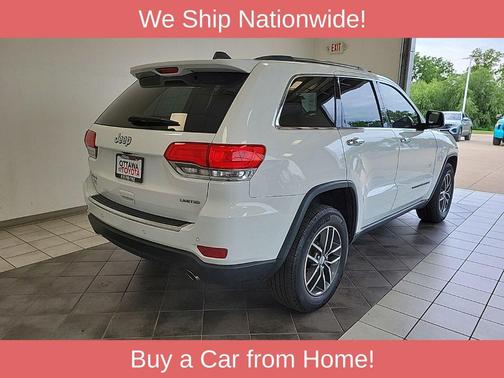Bright White Clearcoat 2018 Jeep Grand Cherokee Limited